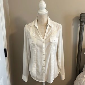 WHBM blouse